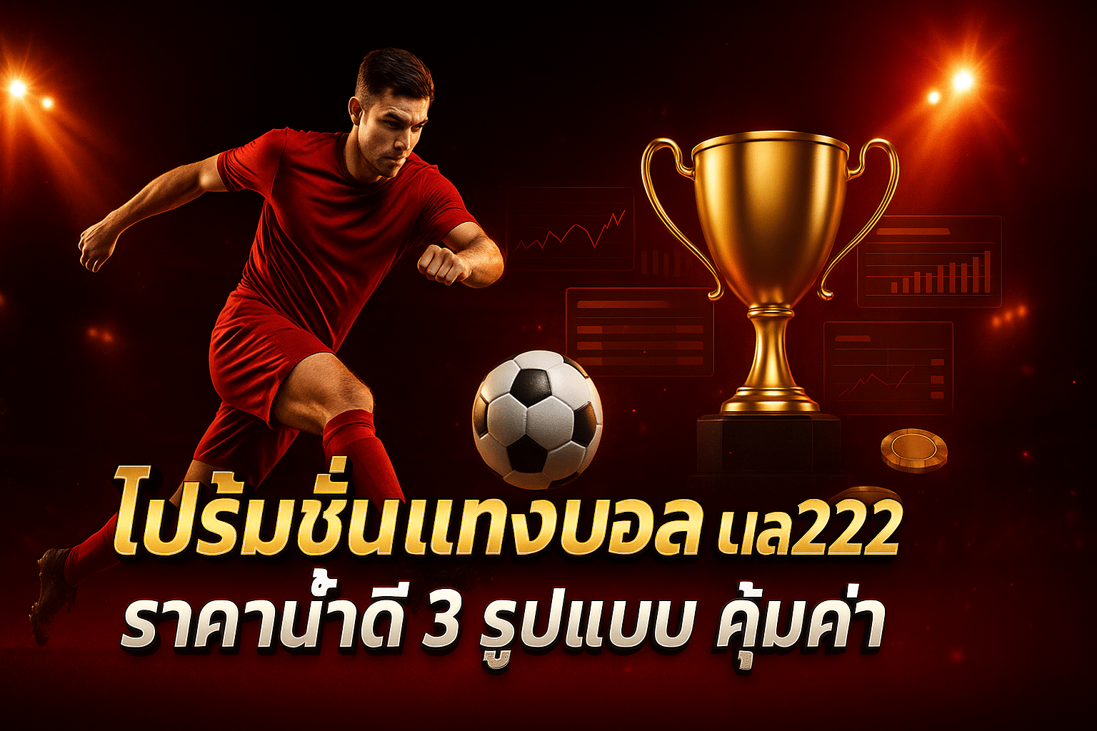 โปรโมชั่นแทงบอล laya222