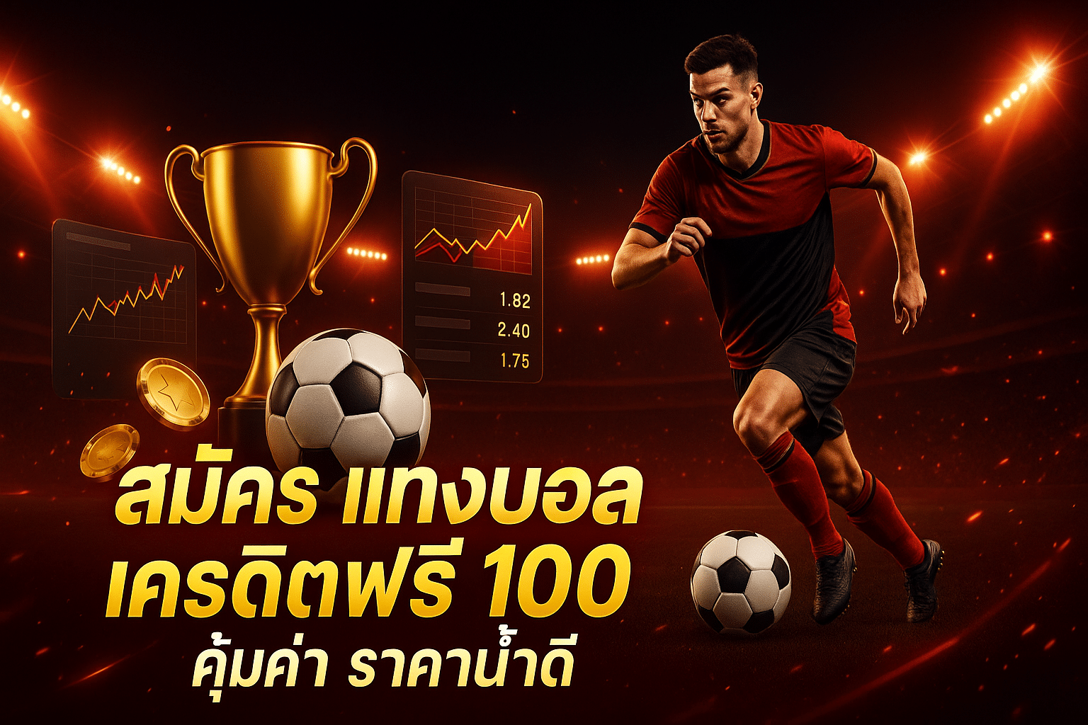 สมัคร แทงบอล เครดิตฟรี