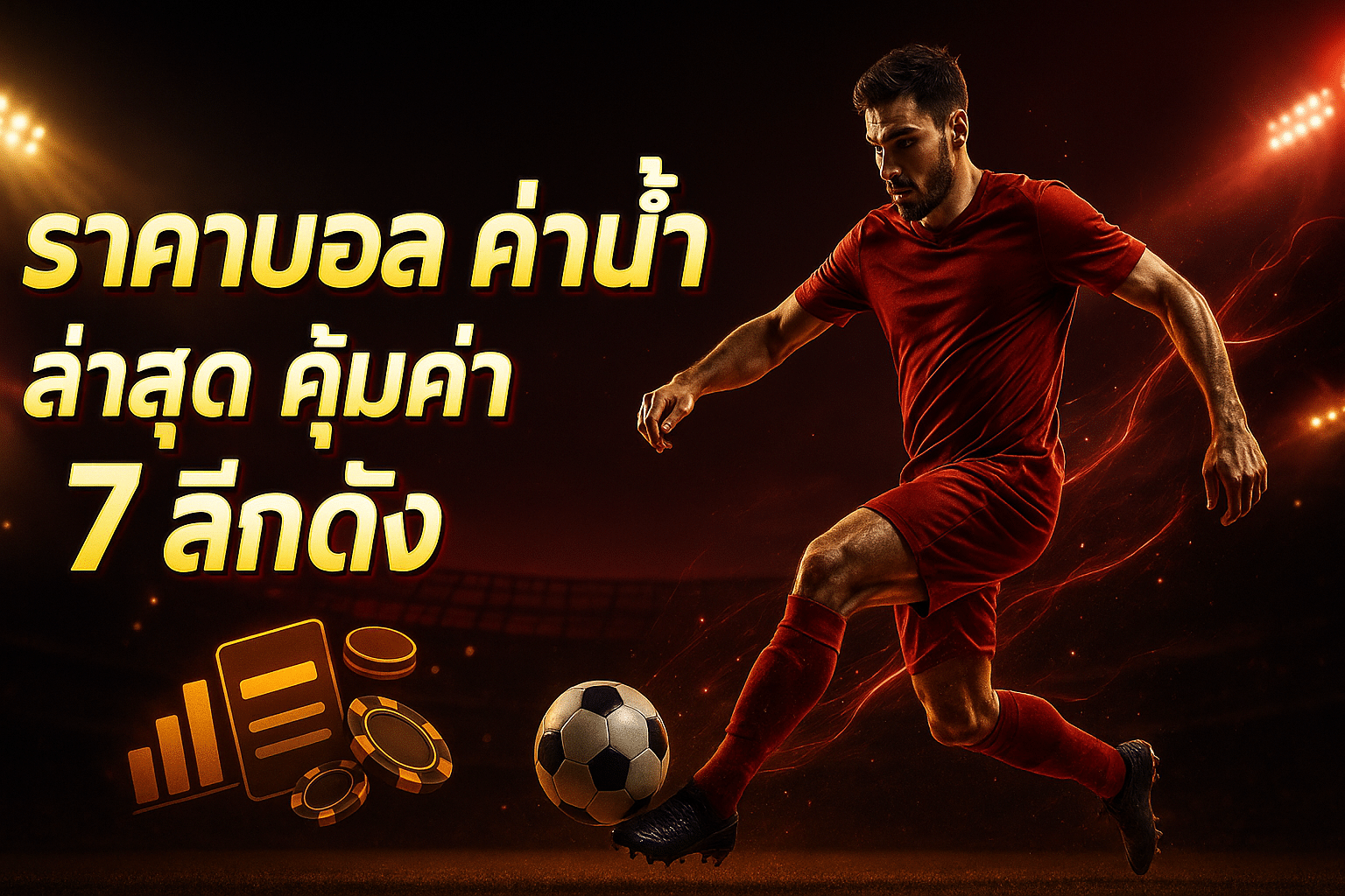 ราคาบอล ค่าน้ำ ล่าสุด