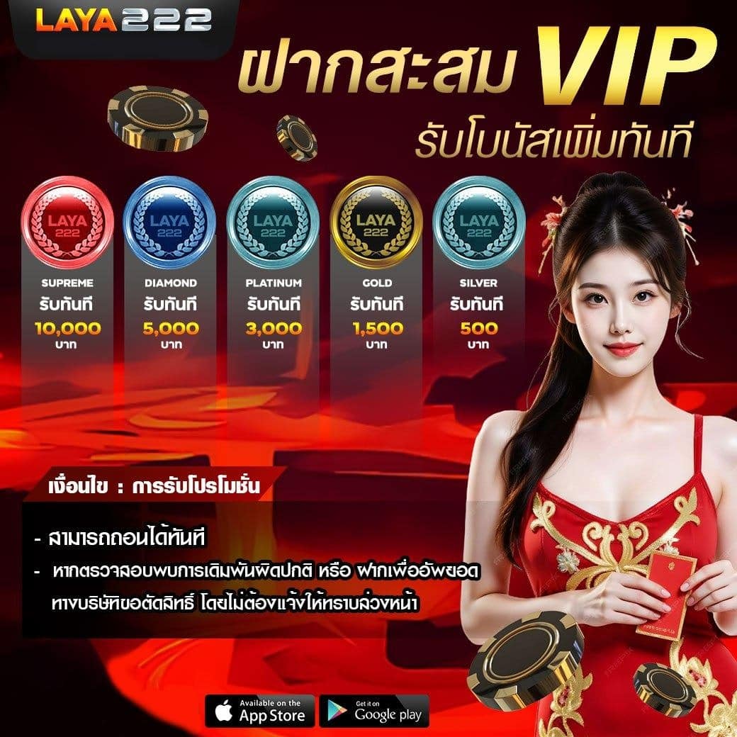 ฝากสะสม VIP