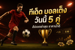 ทีเด็ด บอลเต็ง วันนี้