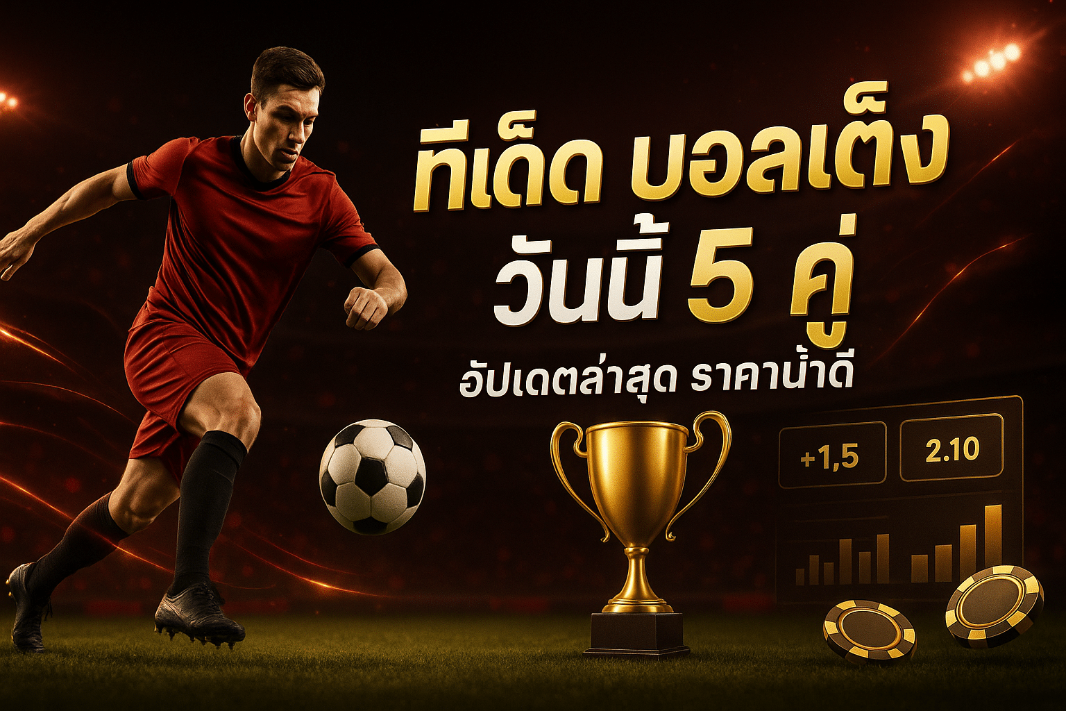 ทีเด็ด บอลเต็ง วันนี้