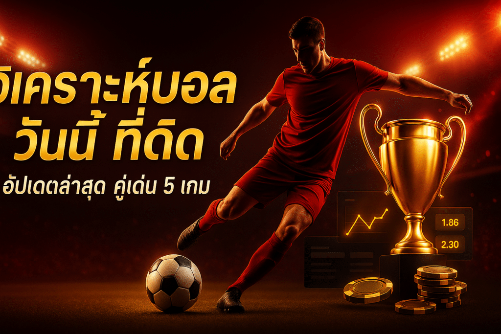 วิเคราะห์บอล วันนี้ ทีเด็ด