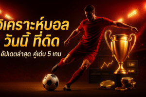 วิเคราะห์บอล วันนี้ ทีเด็ด