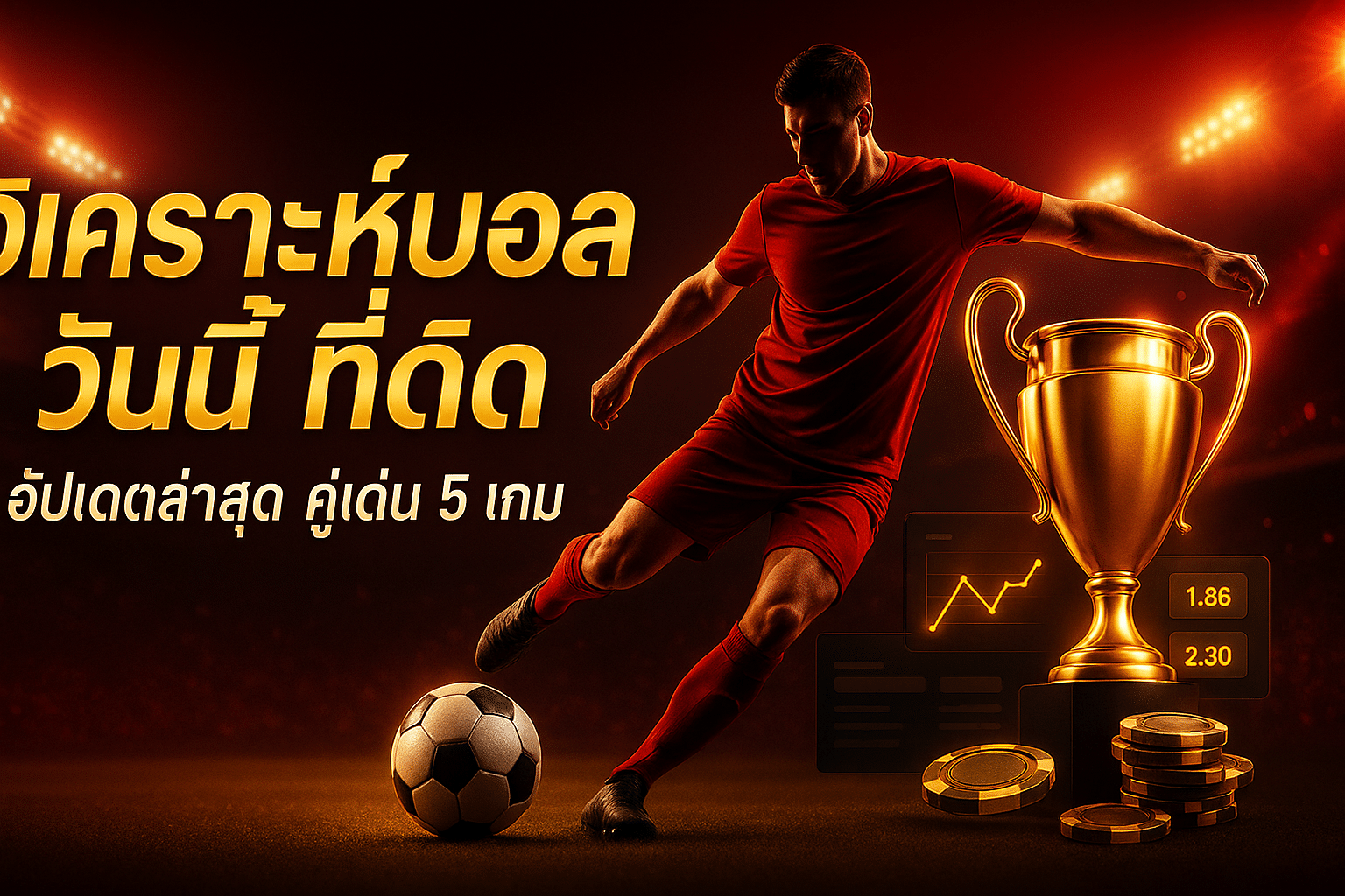 วิเคราะห์บอล วันนี้ ทีเด็ด
