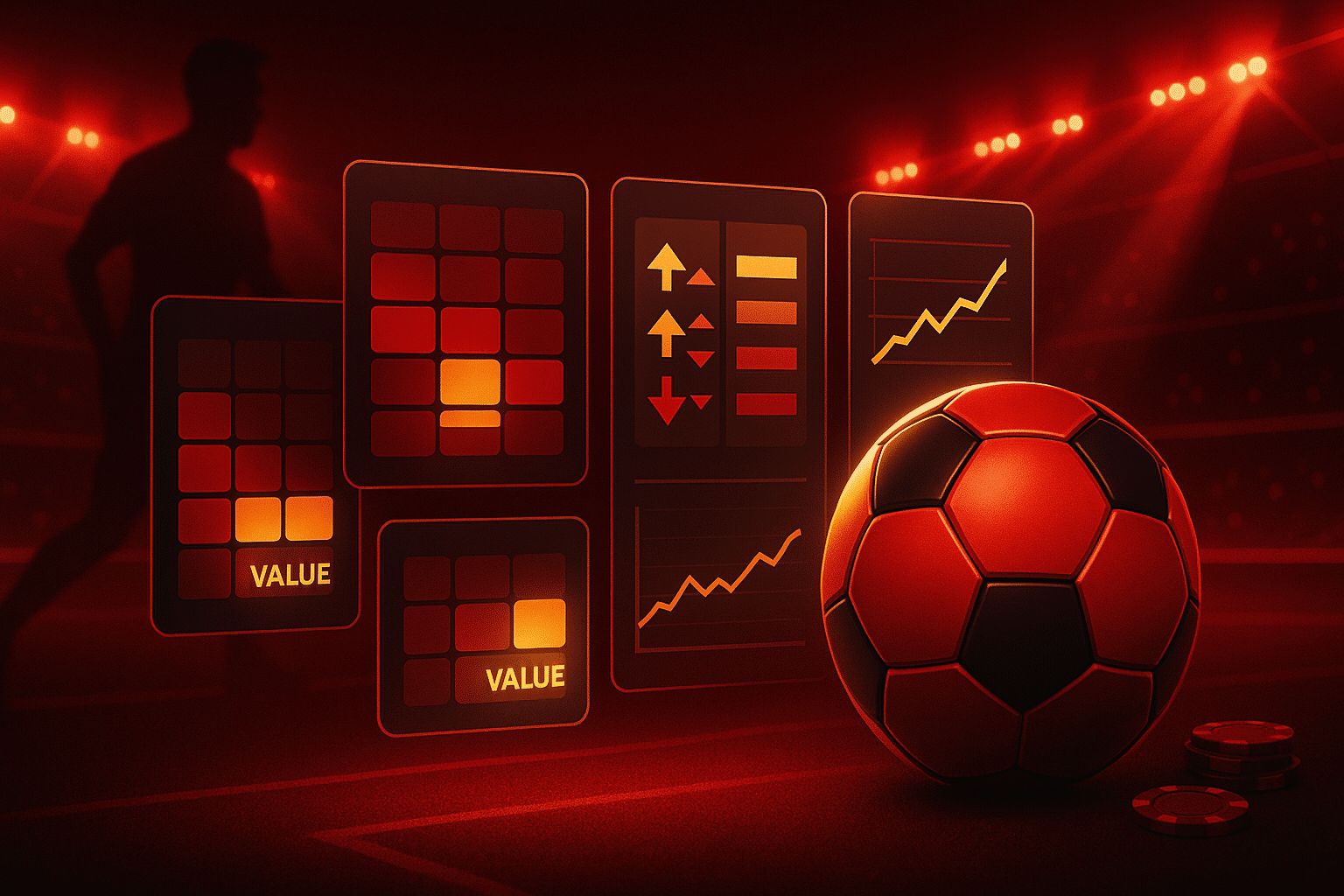 ภาพประกอบการเปรียบเทียบค่าน้ำและอัตราต่อรอง หา Value Bet ด้วย วิเคราะห์บอล วันนี้ ทีเด็ด เพื่อแทงบอลให้คุ้ม