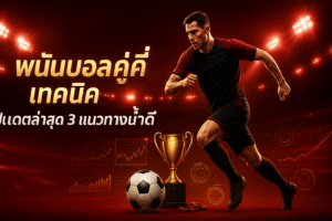พนันบอล คู่คี่ เทคนิค