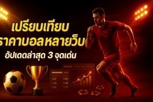 เปรียบเทียบ ราคาบอล
